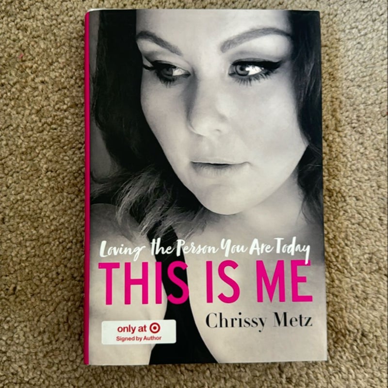 This Is Me- SIGNED copy