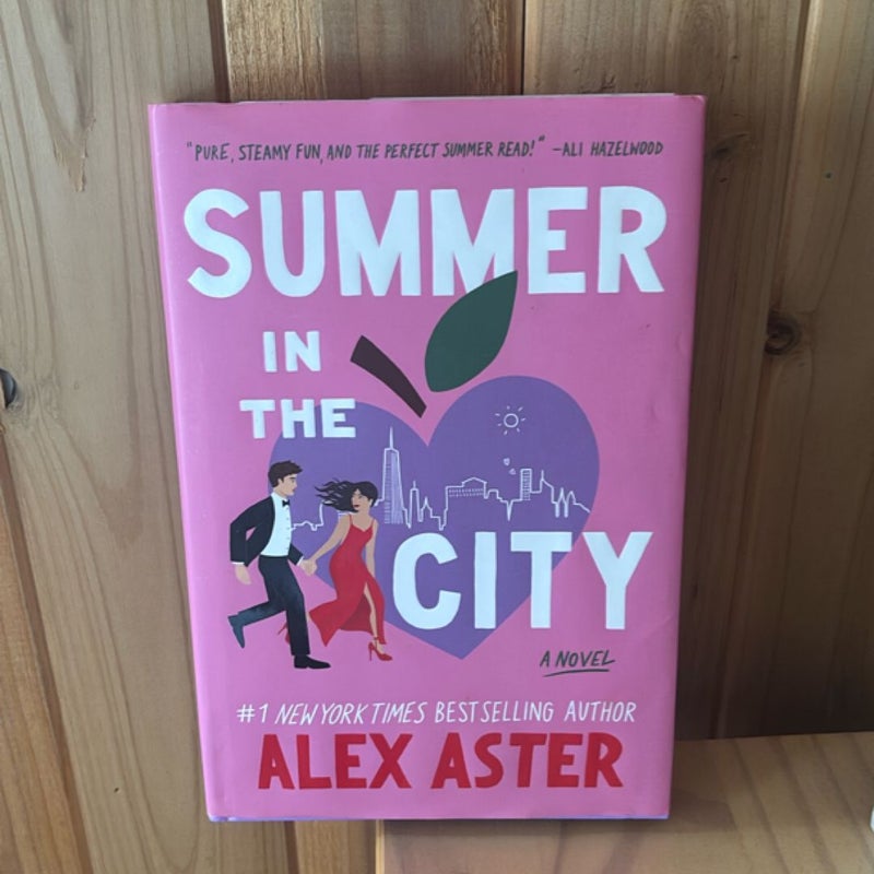 Summer in the City (target deluxe edition)