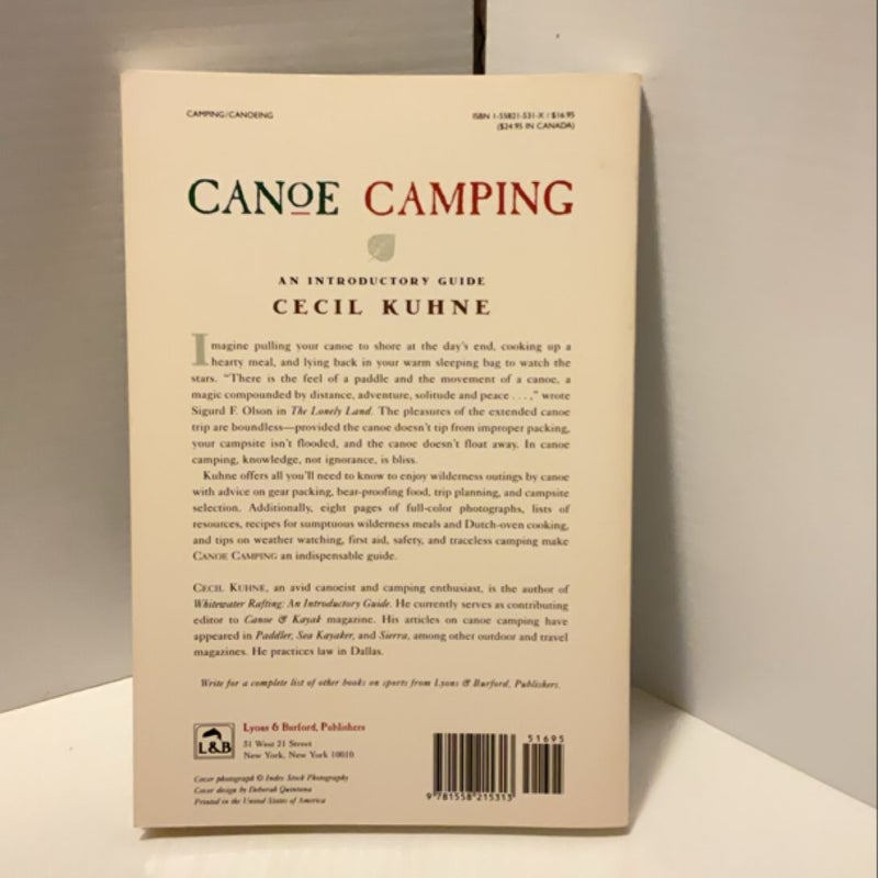 Canoe Camping