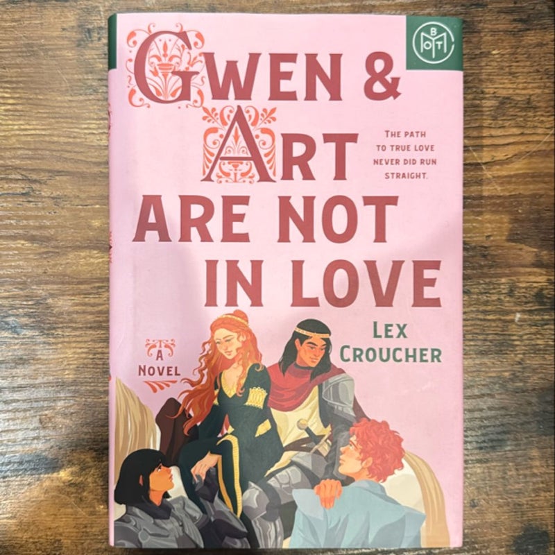 Gwen and Art Are Not in Love