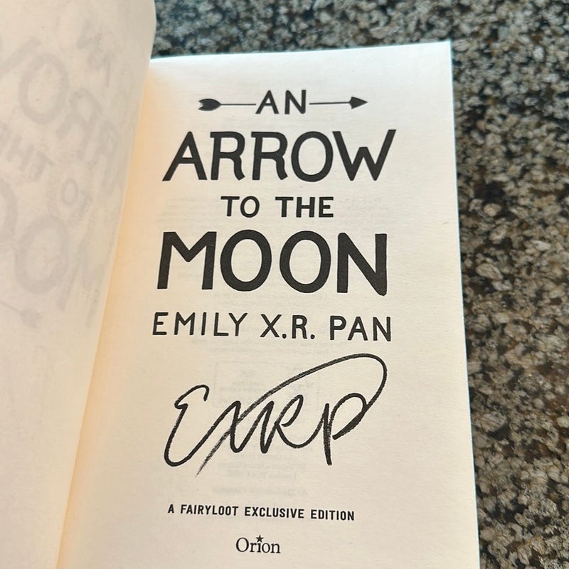 Princess of Souls & An Arrow to the Moon Fairyloot signed editions