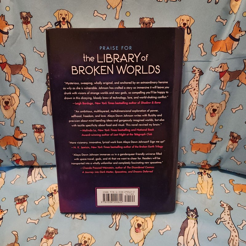 The Library of Broken Worlds