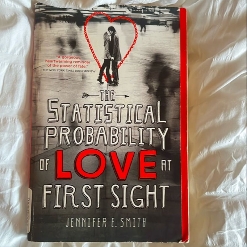 The Statistical Probability of Love at First Sight