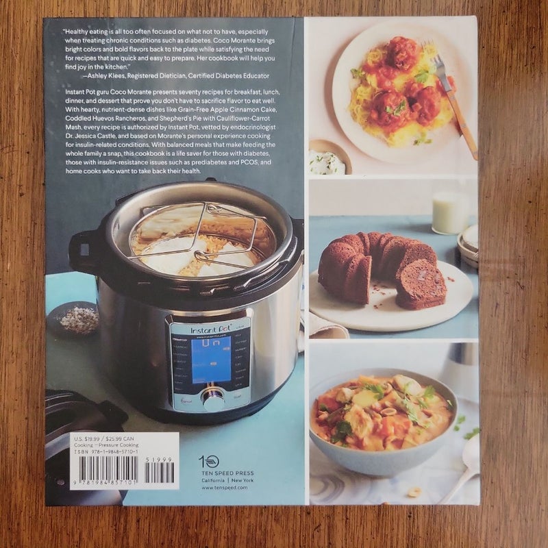 The Essential Diabetes Instant Pot Cookbook