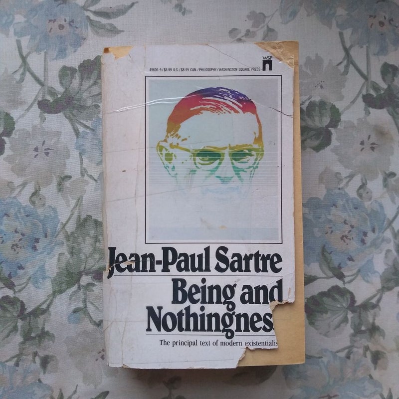 Being and Nothingness
