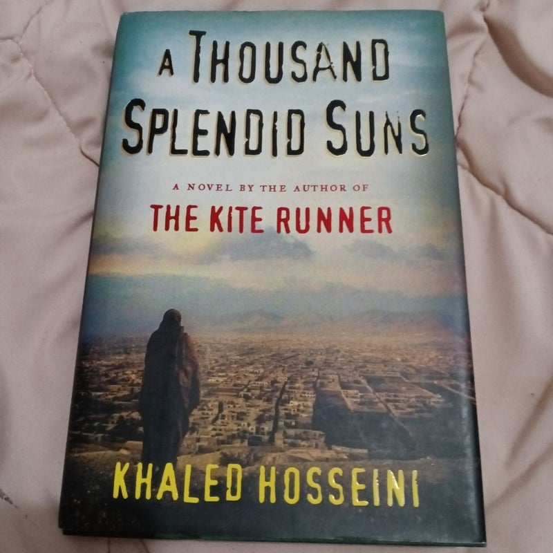 A Thousand Splendid Suns