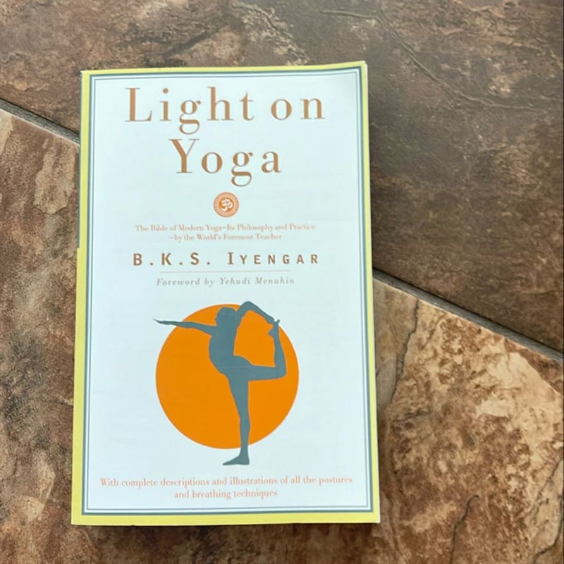 Light on Yoga