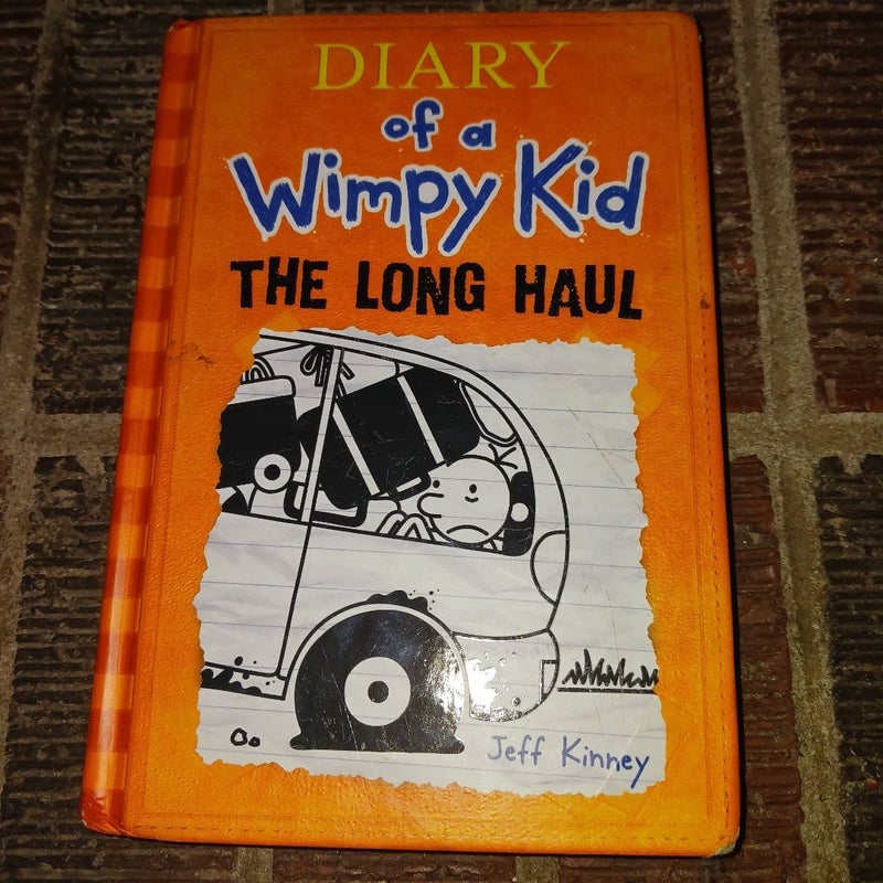 Diary of a Wimpy Kid # 9: Long Haul