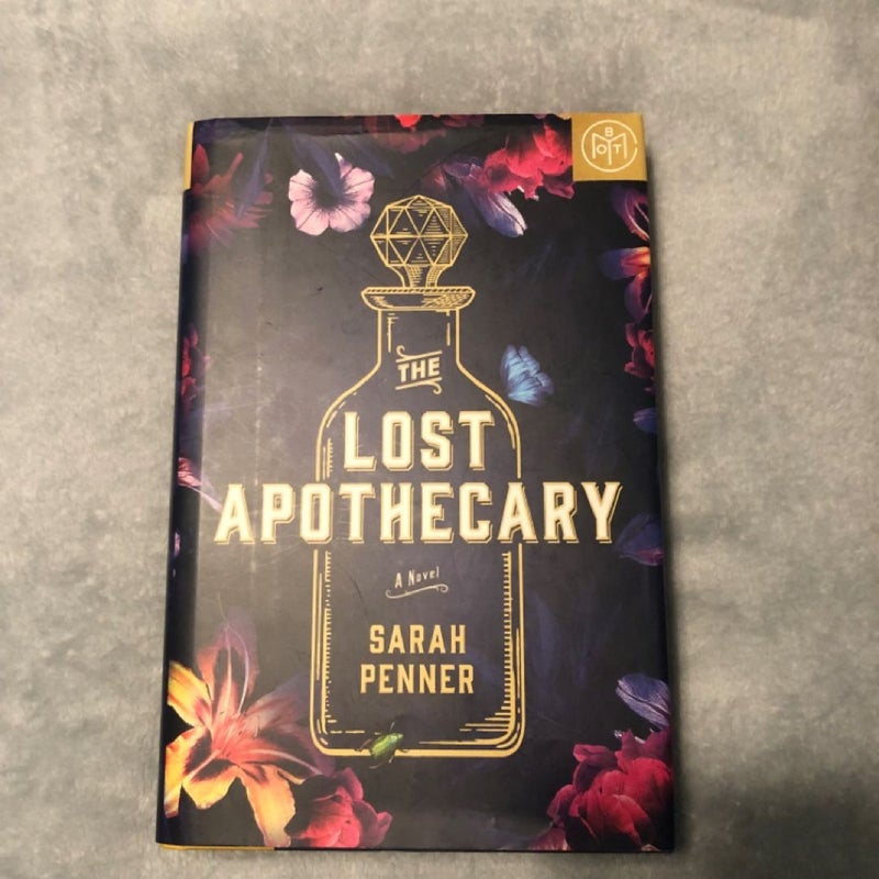 The Lost Apothecary