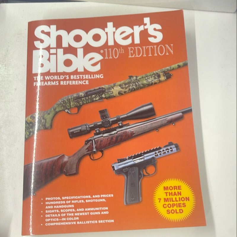 Shooter's Bible, 110th Edition