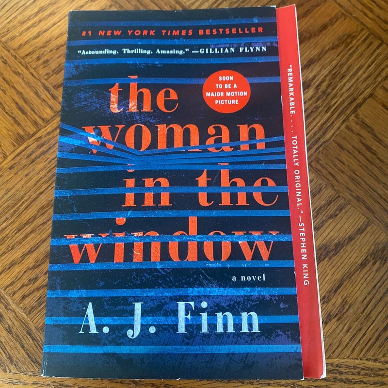 The Woman in the Window- floppy trade paperback