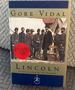 Lincoln-Signed 
