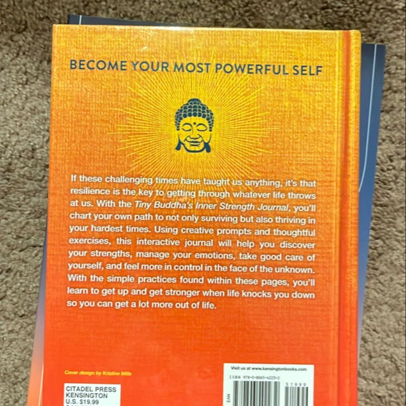 Tiny Buddha's Inner Strength Journal