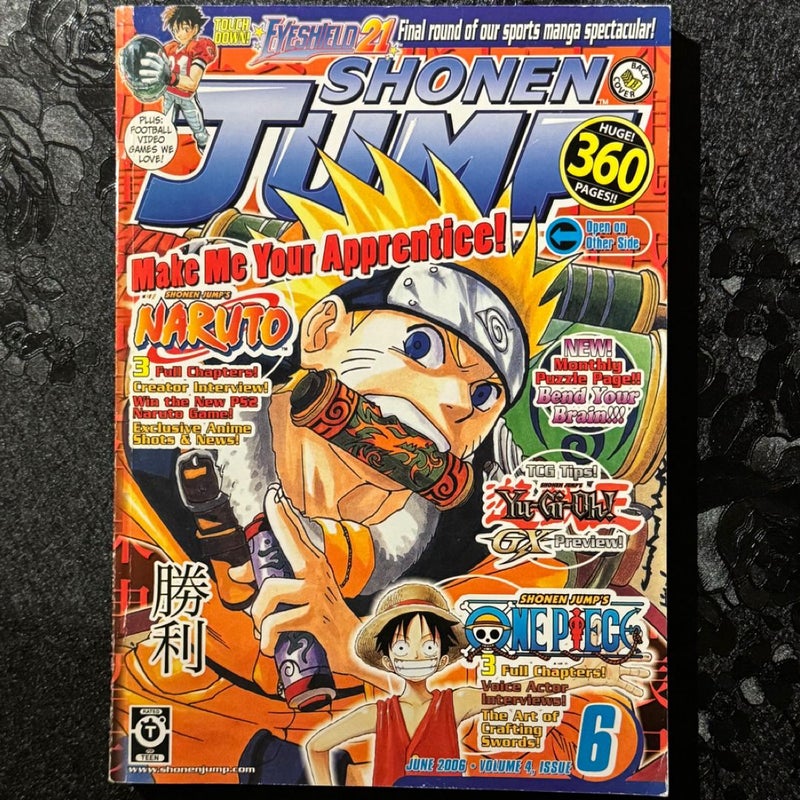 Shonen Jump Volume 4 Issue 6 Number 42 2006