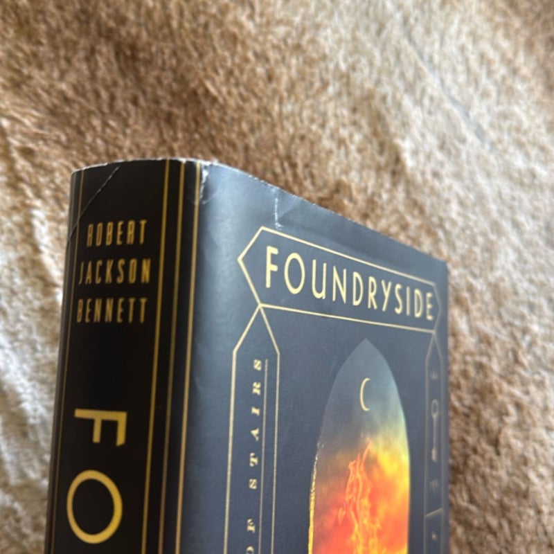 Foundryside *Out Of Print Hardcover*