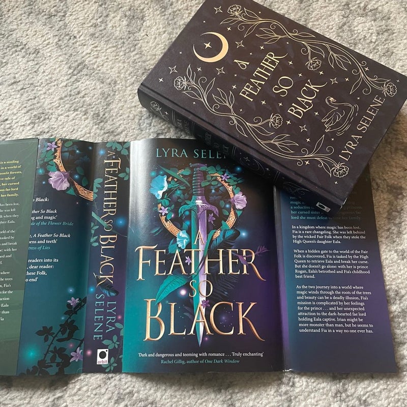 A Feather So Black - Fairyloot edition