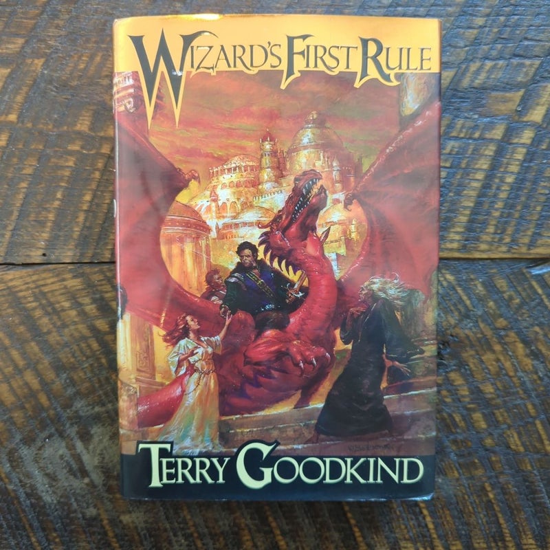 Wizard's First Rule -1st Edition/1st Printing