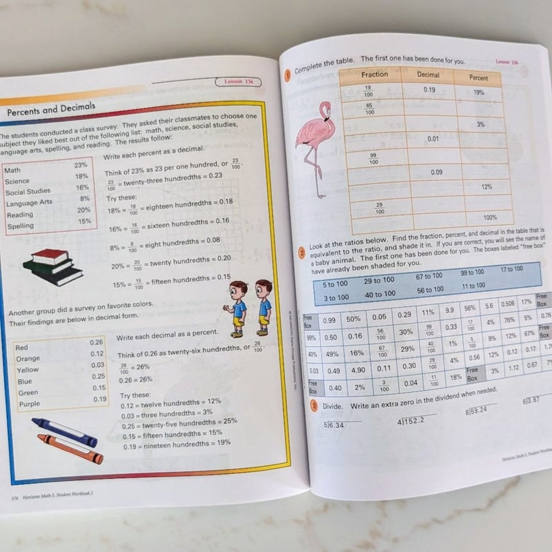 Horizons Mathematics 5 Book 2