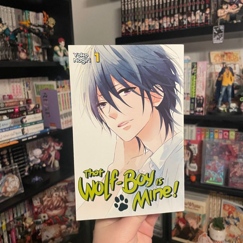 That Wolf-Boy Is Mine! 1-4 Complete Series 