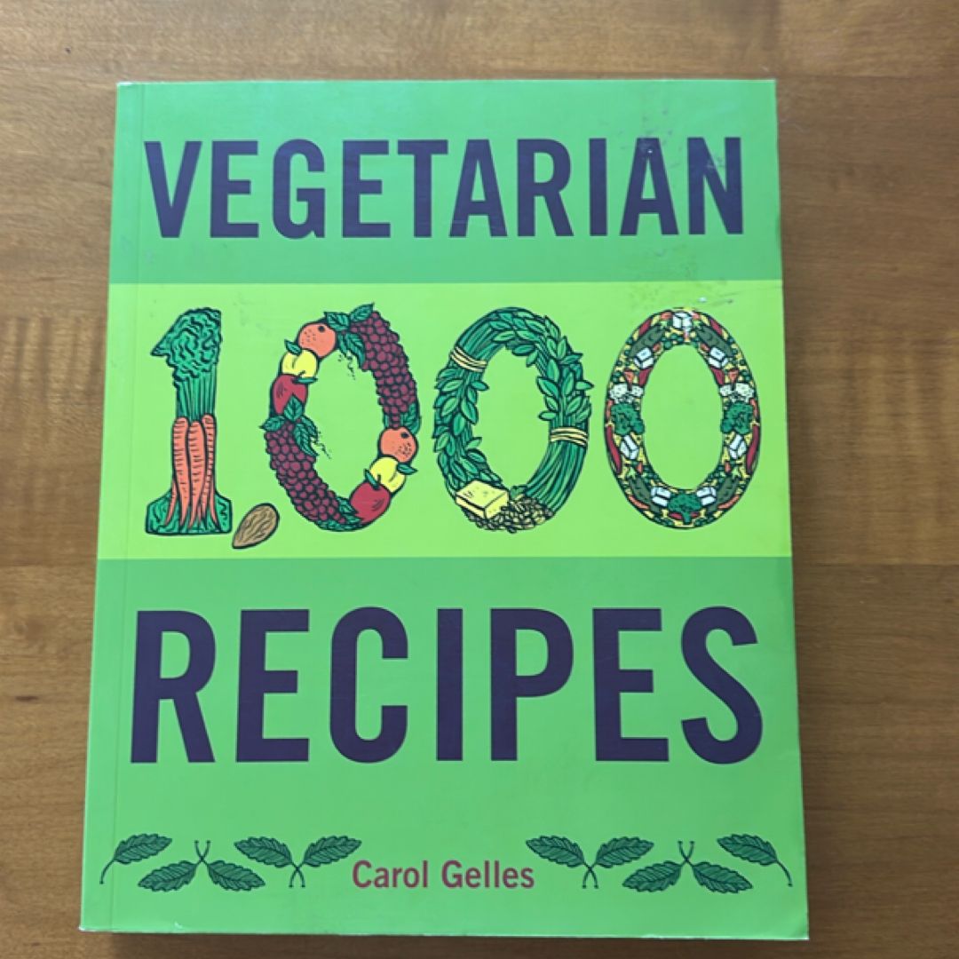 1000 Vegetarian Recipes
