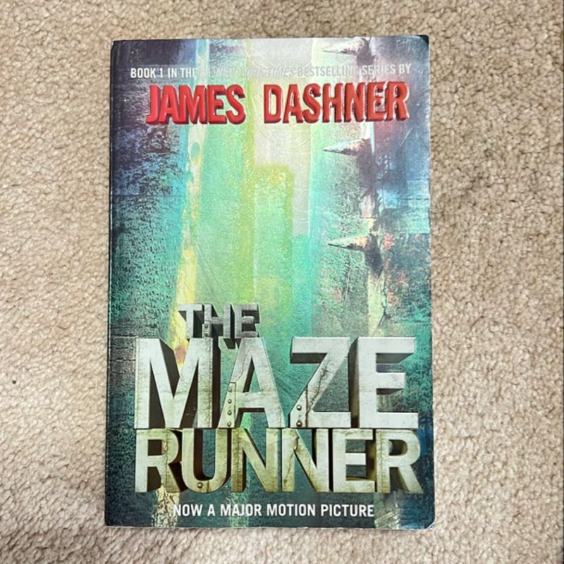 The Maze Runner Series (4-Book)