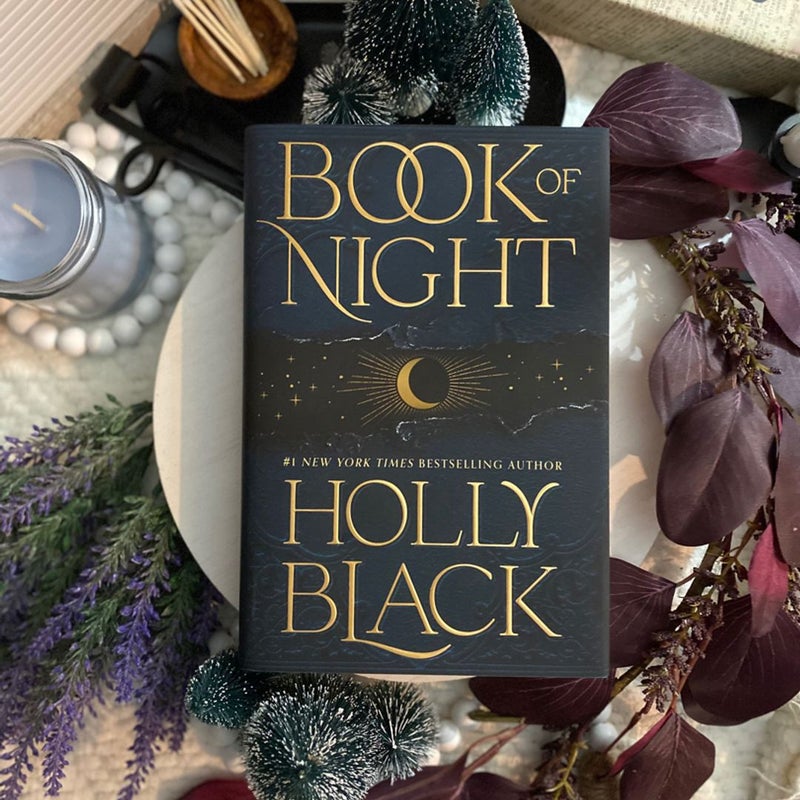 Book of Night by Black, Holly