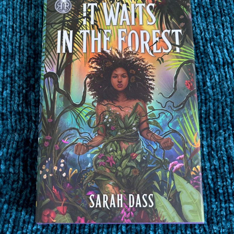 Rick Riordan Presents: It Waits in the Forest