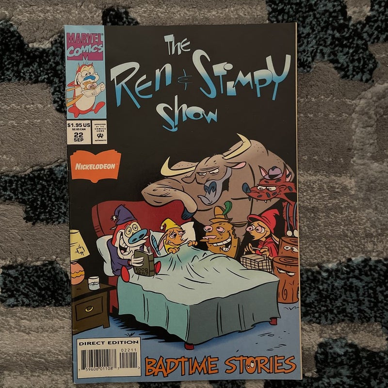 The Ren & Stimpy Show comic bundle