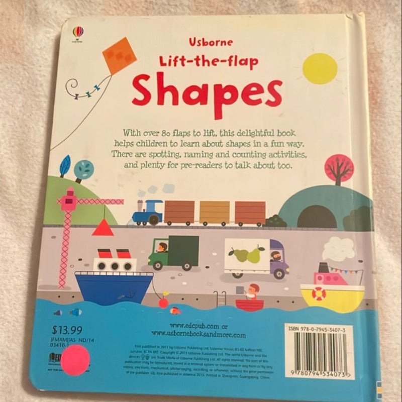 Lift-the-flap Shapes