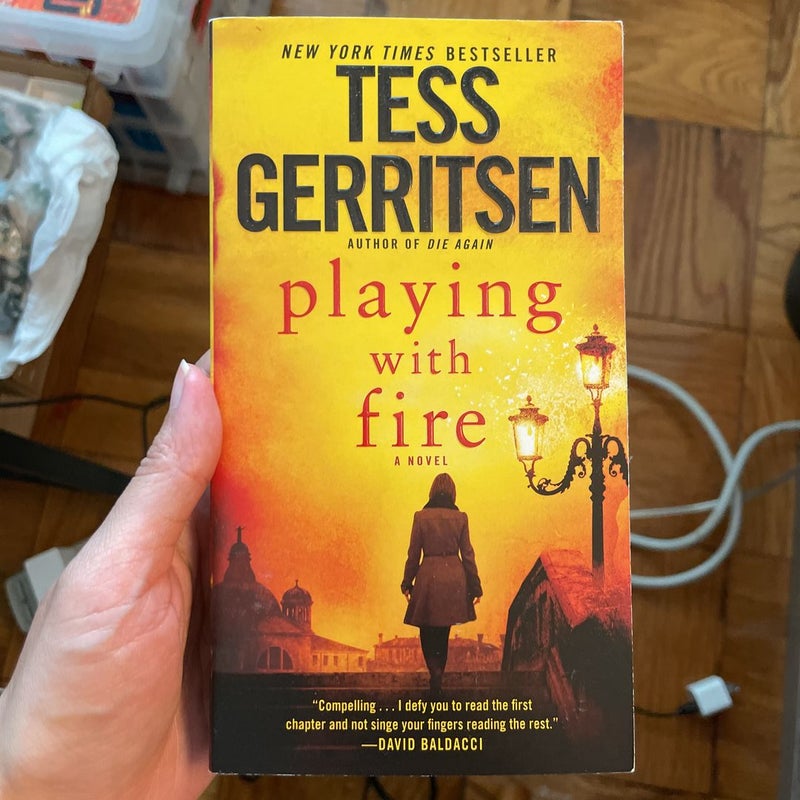 Playing with Fire by Tess Gerritsen