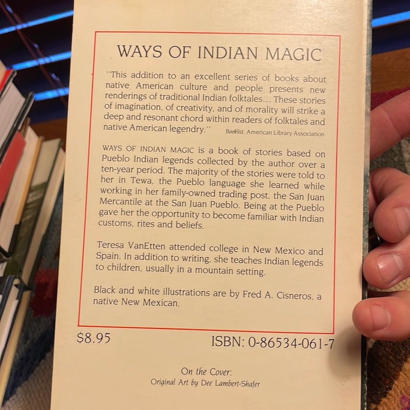 Ways of Indian Magic (signed 1st edition)