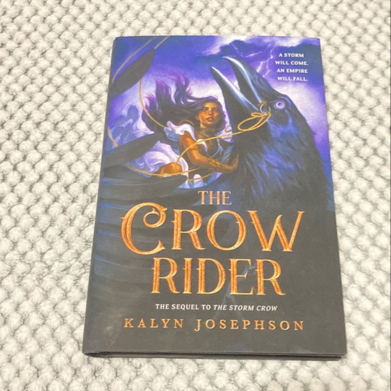 The Crow Rider