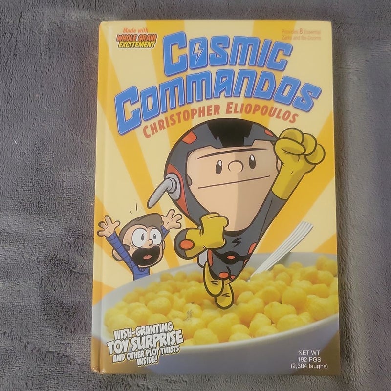 Cosmic Commandos