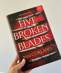 Five Broken Blades (Standard Edition)