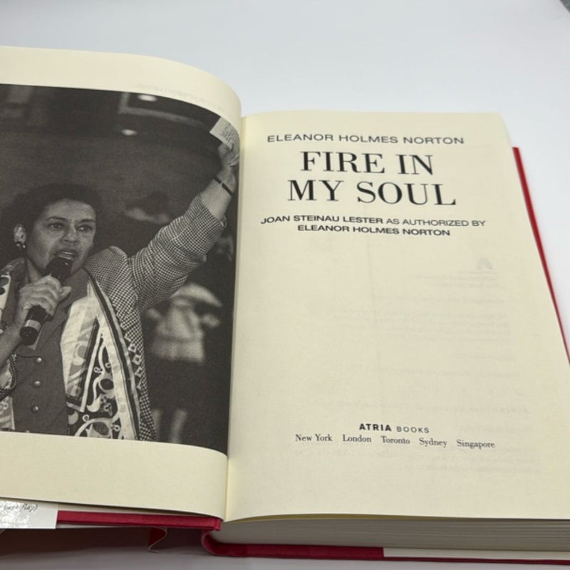 Fire in My Soul
