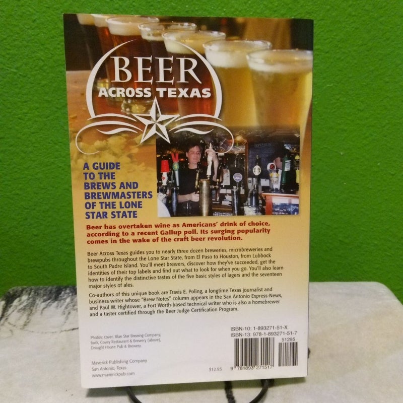 Signed - Beer Across Texas