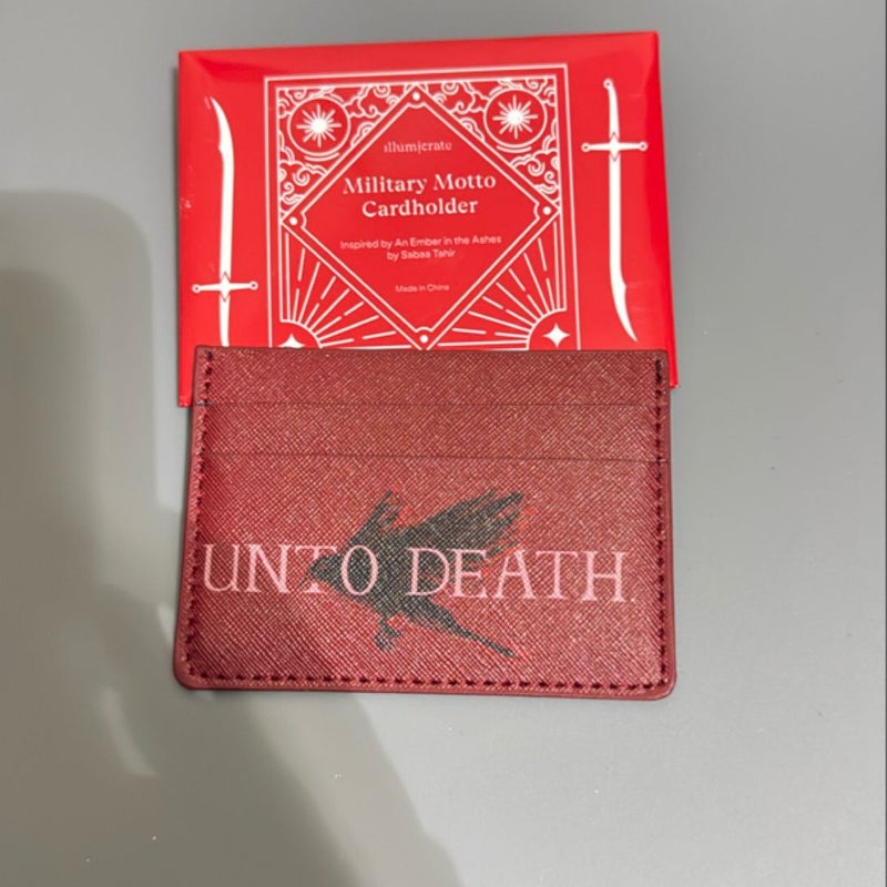 An Ember in the Ashes Cardholder