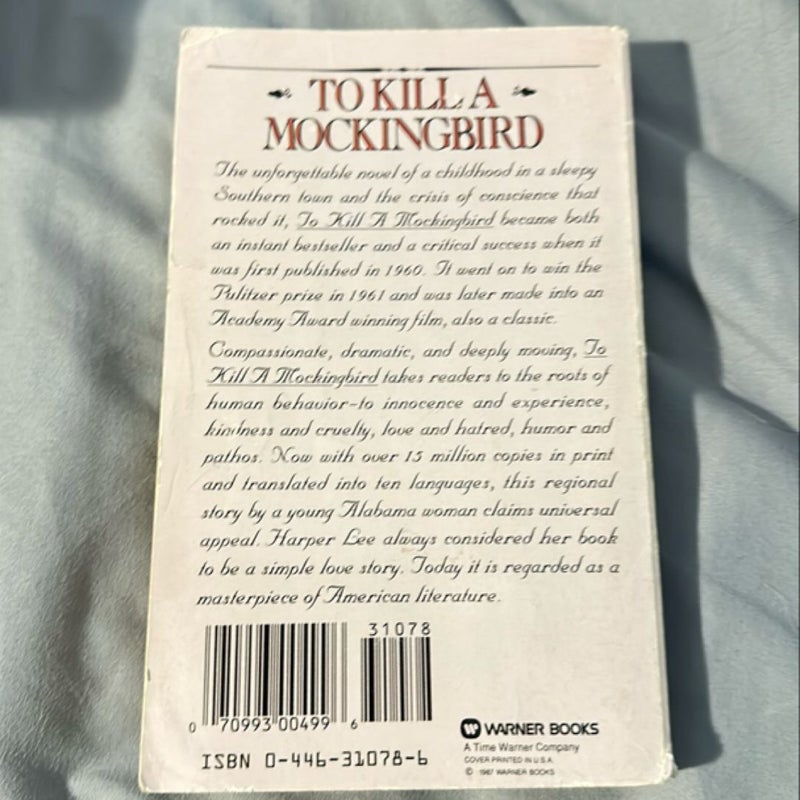 To Kill a Mockingbird