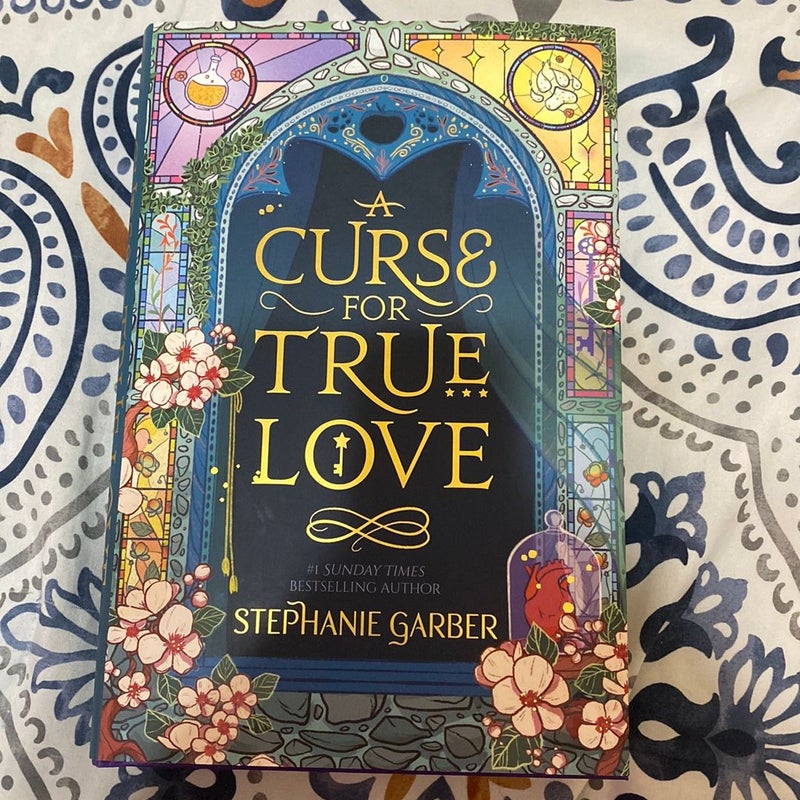 A Curse for True Love Hidden Cover 