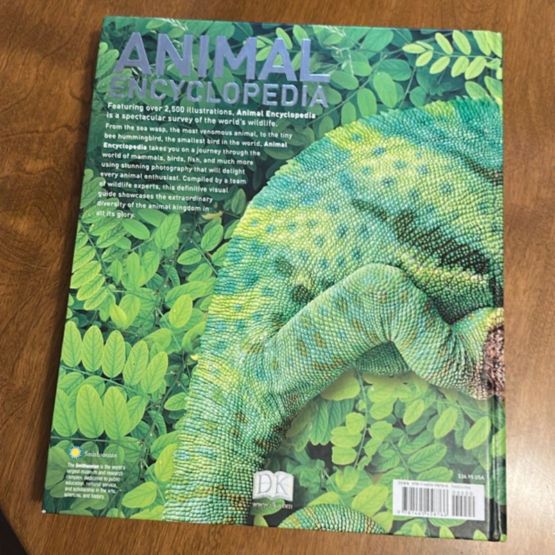 DK Books Animal Encyclopedia