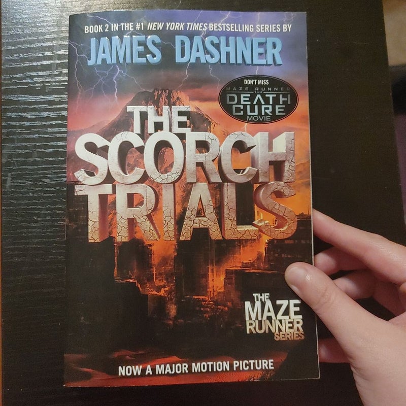 The Scorch Trials (Maze Runner, Book Two)