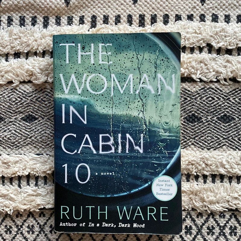 The Woman in Cabin 10