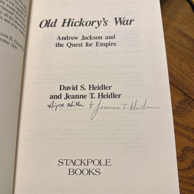 Old Hickory's War