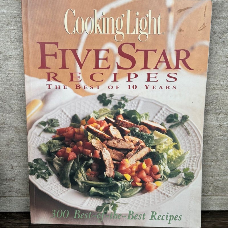 Cooking Light Five Star Recipes