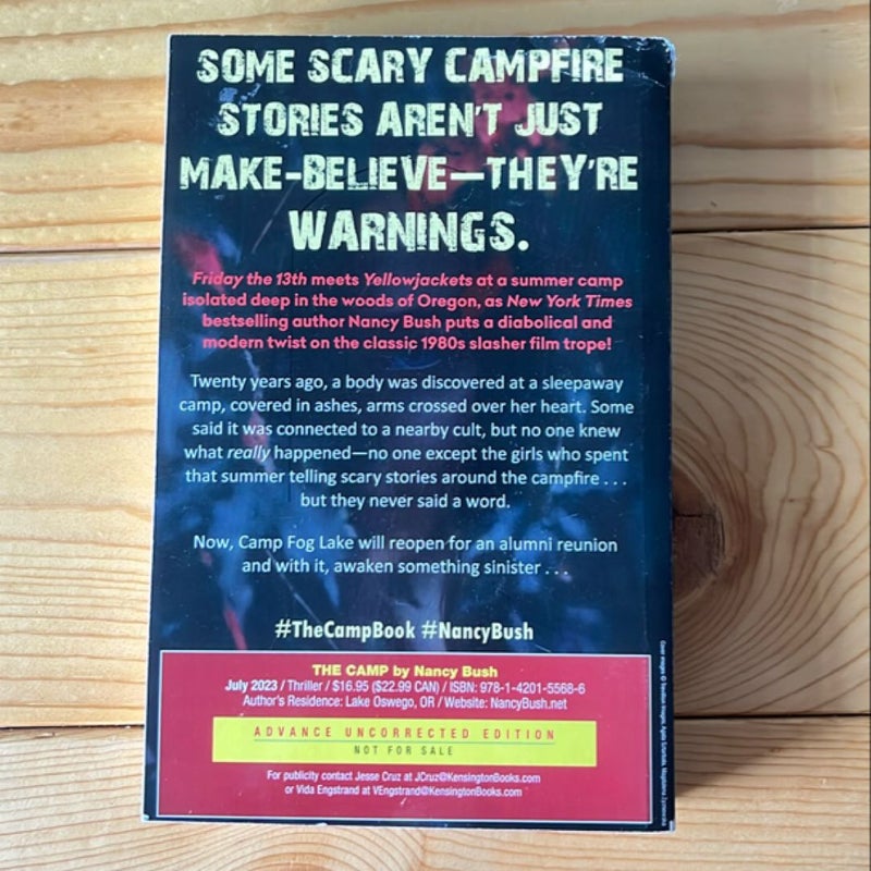 The Camp (Advanced Reader Copy)