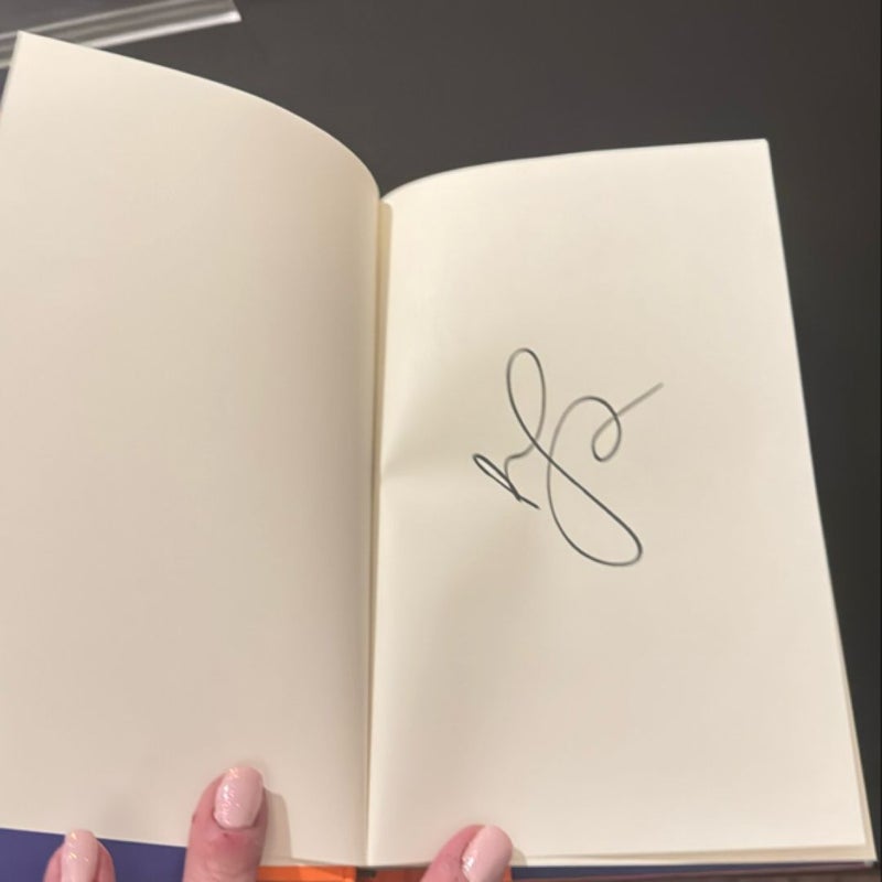 Done and Dusted - Barnes & Noble signed edition