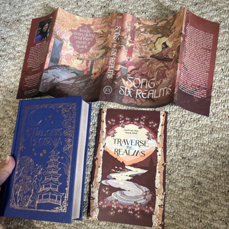 Owlcrate Song of the Six Realms