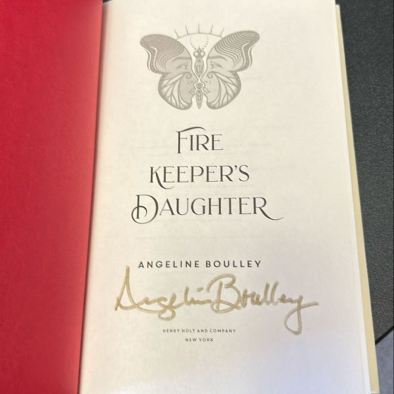 Firekeeper's Daughter Signed