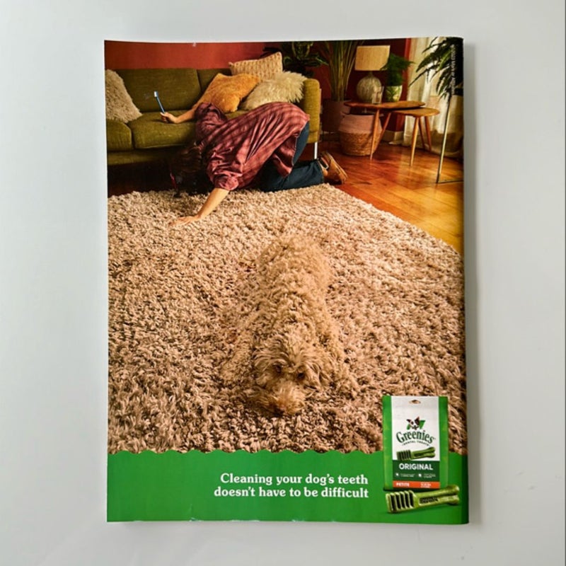 Paw Print. Fall 2023 Issue. Seven Simple Ways to Make Your Pet Happy.