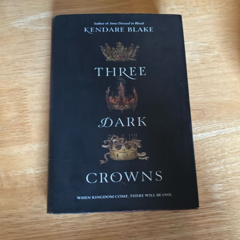 Three Dark Crowns